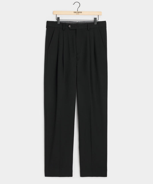 Todd Snyder Italian Gabardine Wythe Trouser - Black