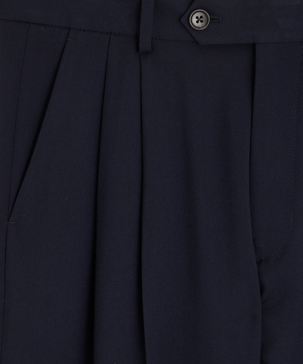 Todd Snyder Italian Gabardine Wythe Trouser - Navy