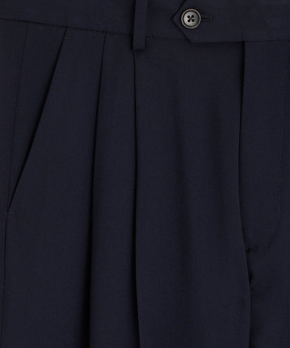 Todd Snyder Italian Gabardine Wythe Trouser - Navy