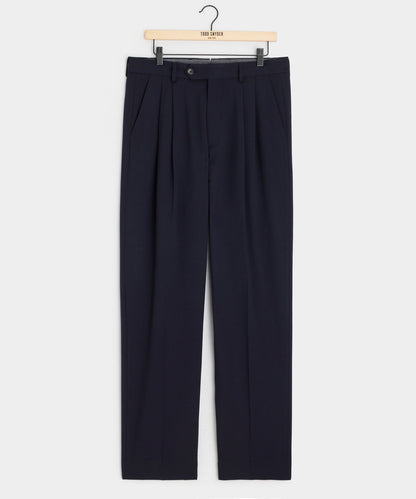 Todd Snyder Italian Gabardine Wythe Trouser - Navy