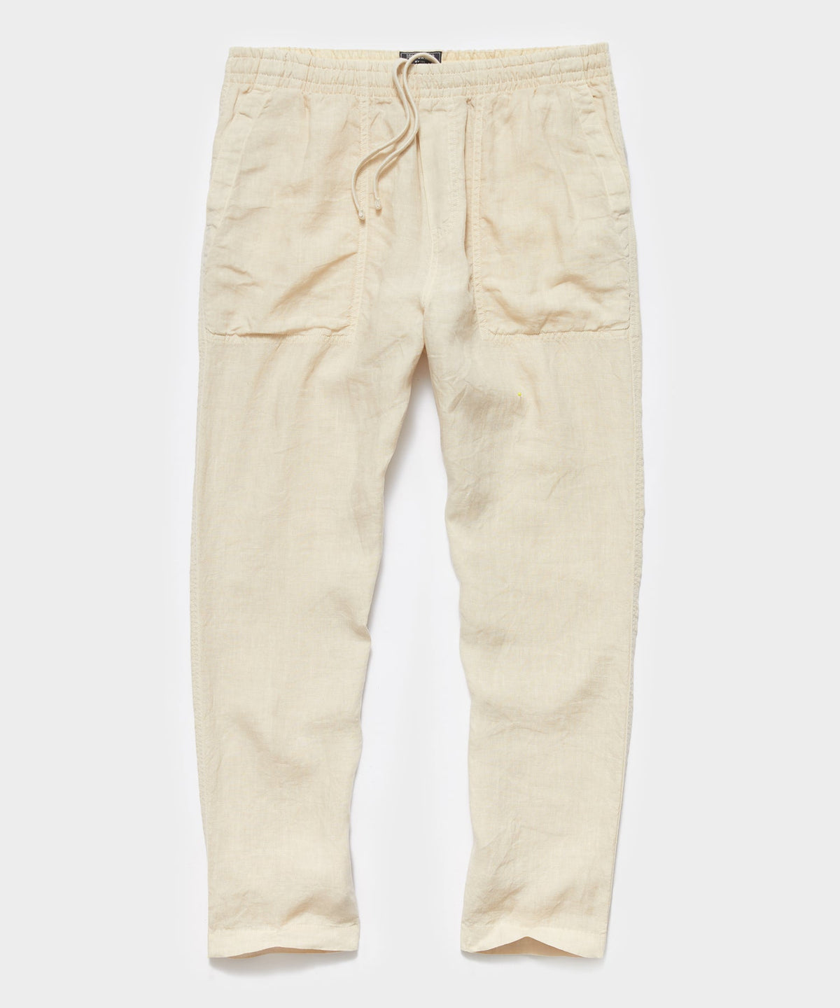 Todd Snyder Italian Linen Beach Pant - Sand Dollar