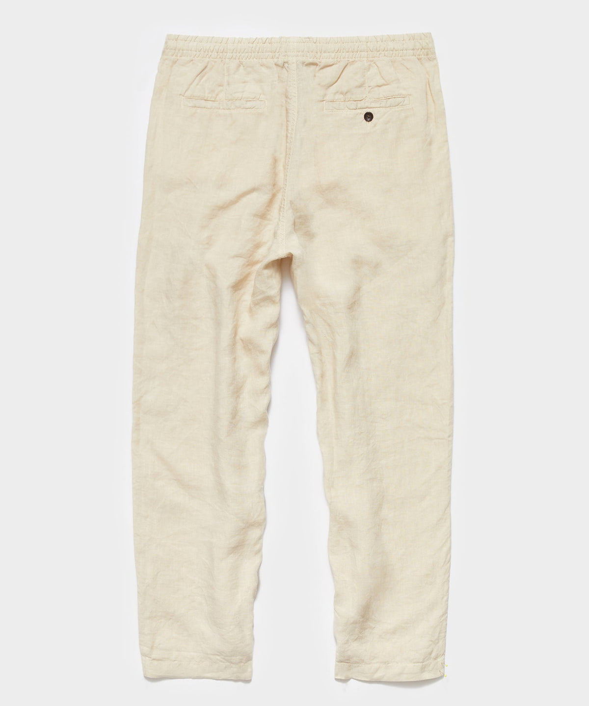 Todd Snyder Italian Linen Beach Pant - Sand Dollar