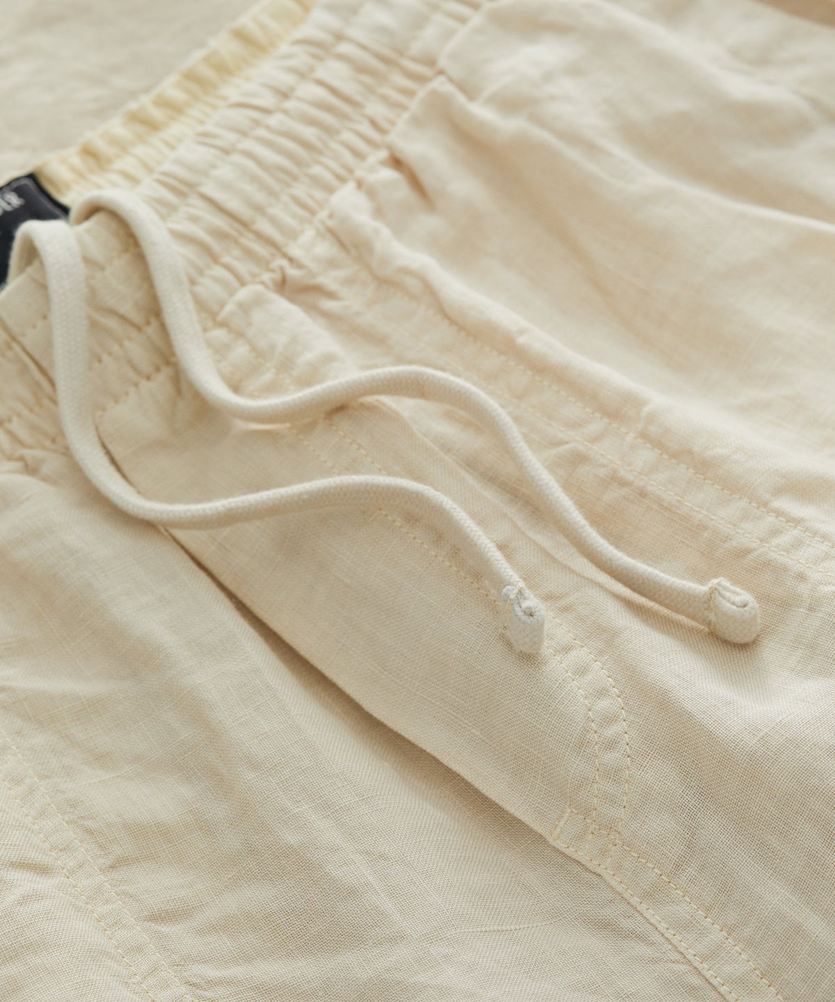 Todd Snyder Italian Linen Beach Pant - Sand Dollar