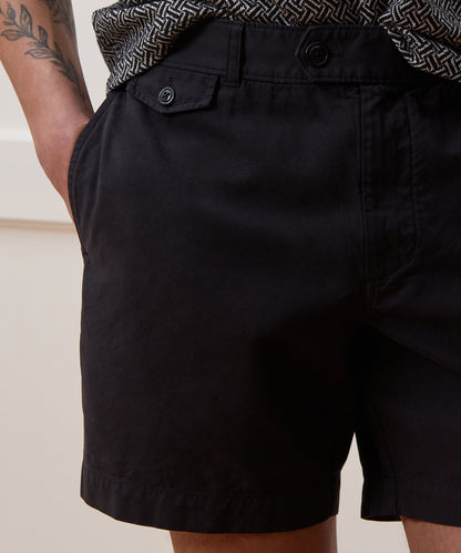 Todd Snyder 7" Chino Hudson Short - Black