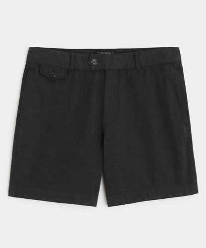 Todd Snyder 7" Chino Hudson Short - Black