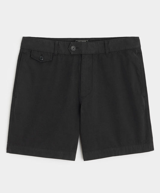 Todd Snyder 7" Chino Hudson Short - Black