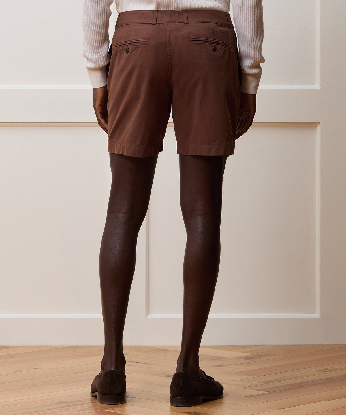 Todd Snyder 7" Chino Hudson Short - Cigar