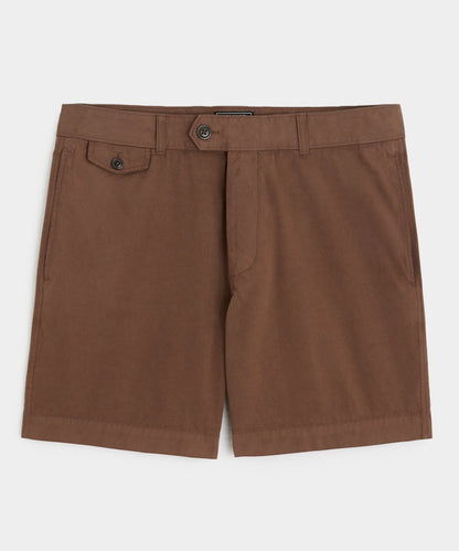 Todd Snyder 7" Chino Hudson Short - Cigar