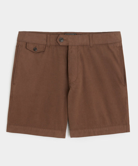 Todd Snyder 7" Chino Hudson Short - Cigar