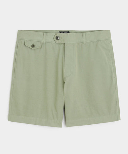 Todd Snyder 7" Chino Hudson Short - Green Sage