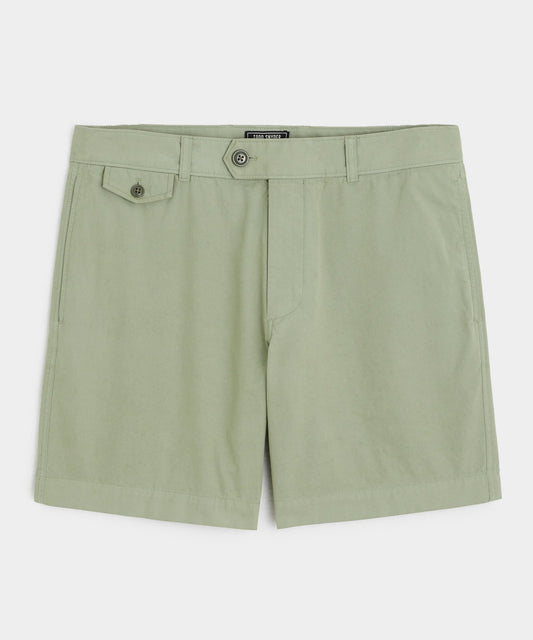 Todd Snyder 7" Chino Hudson Short - Green Sage