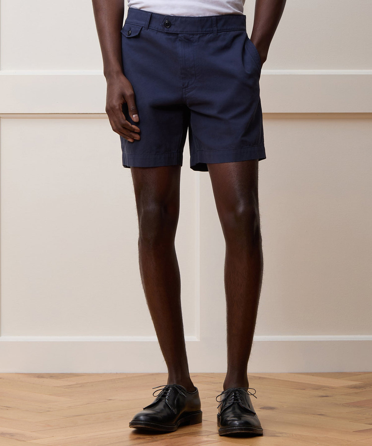 Todd Snyder 7" Chino Hudson Short - Navy
