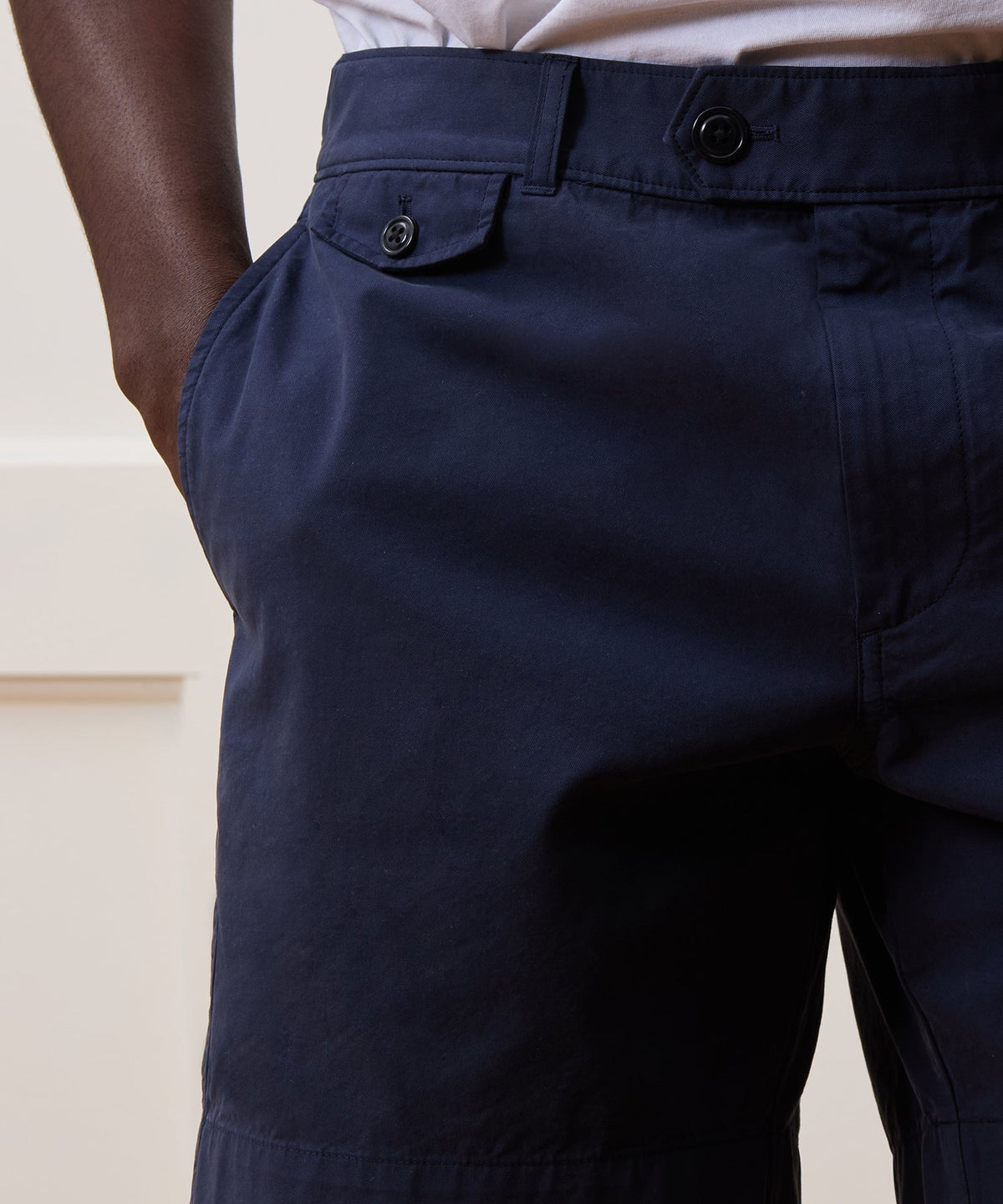 Todd Snyder 7" Chino Hudson Short - Navy