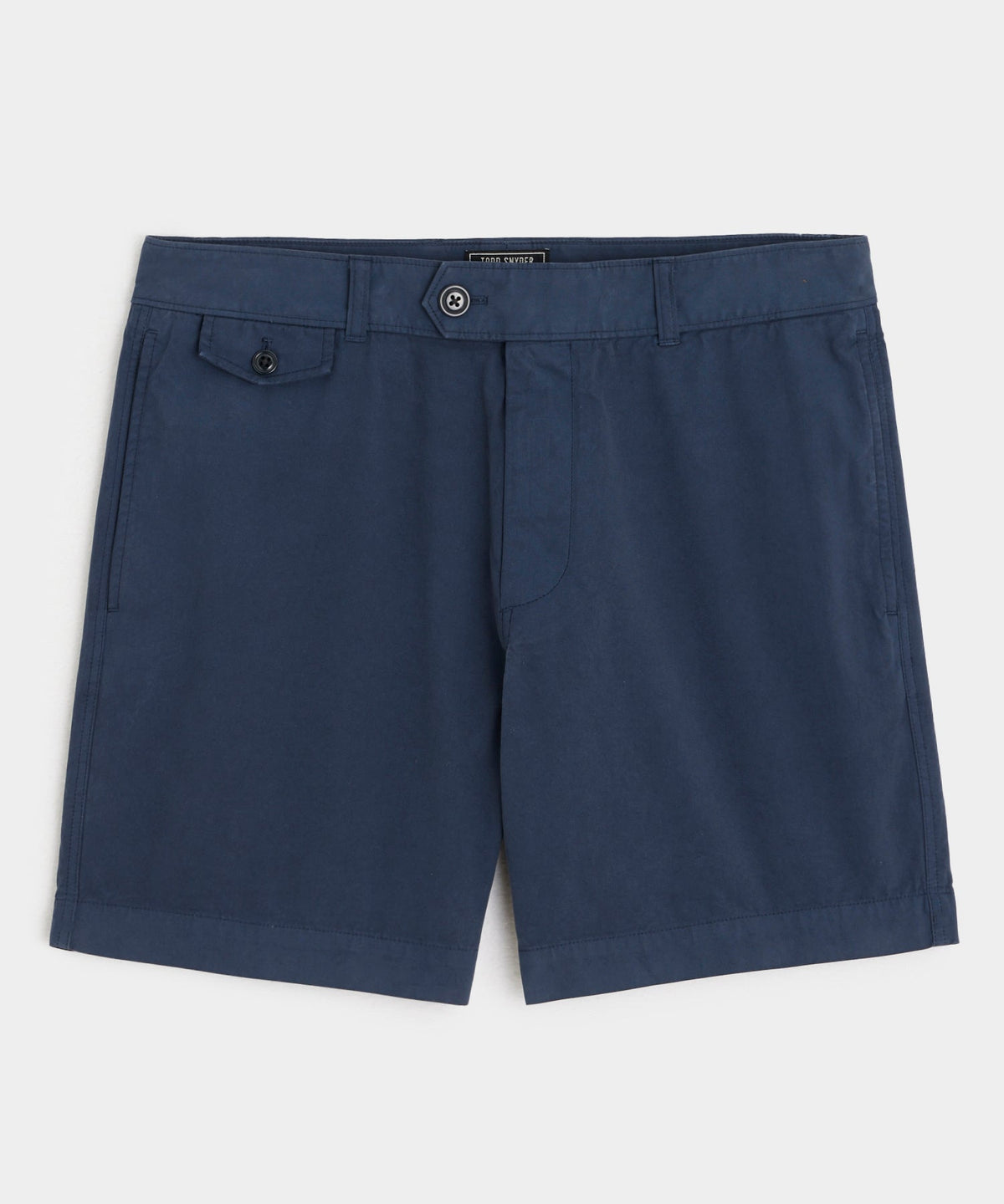 Todd Snyder 7" Chino Hudson Short - Navy