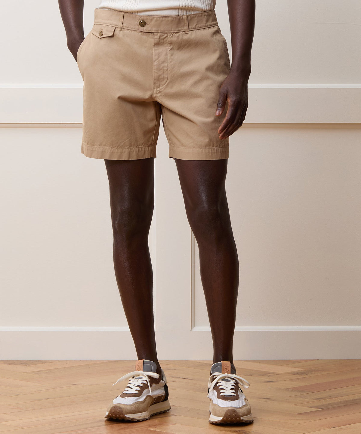 Todd Snyder 7" Chino Hudson Short - Sand