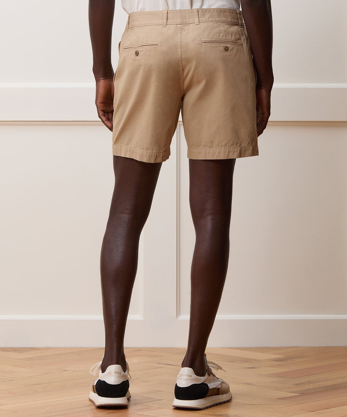 Todd Snyder 7" Chino Hudson Short - Sand