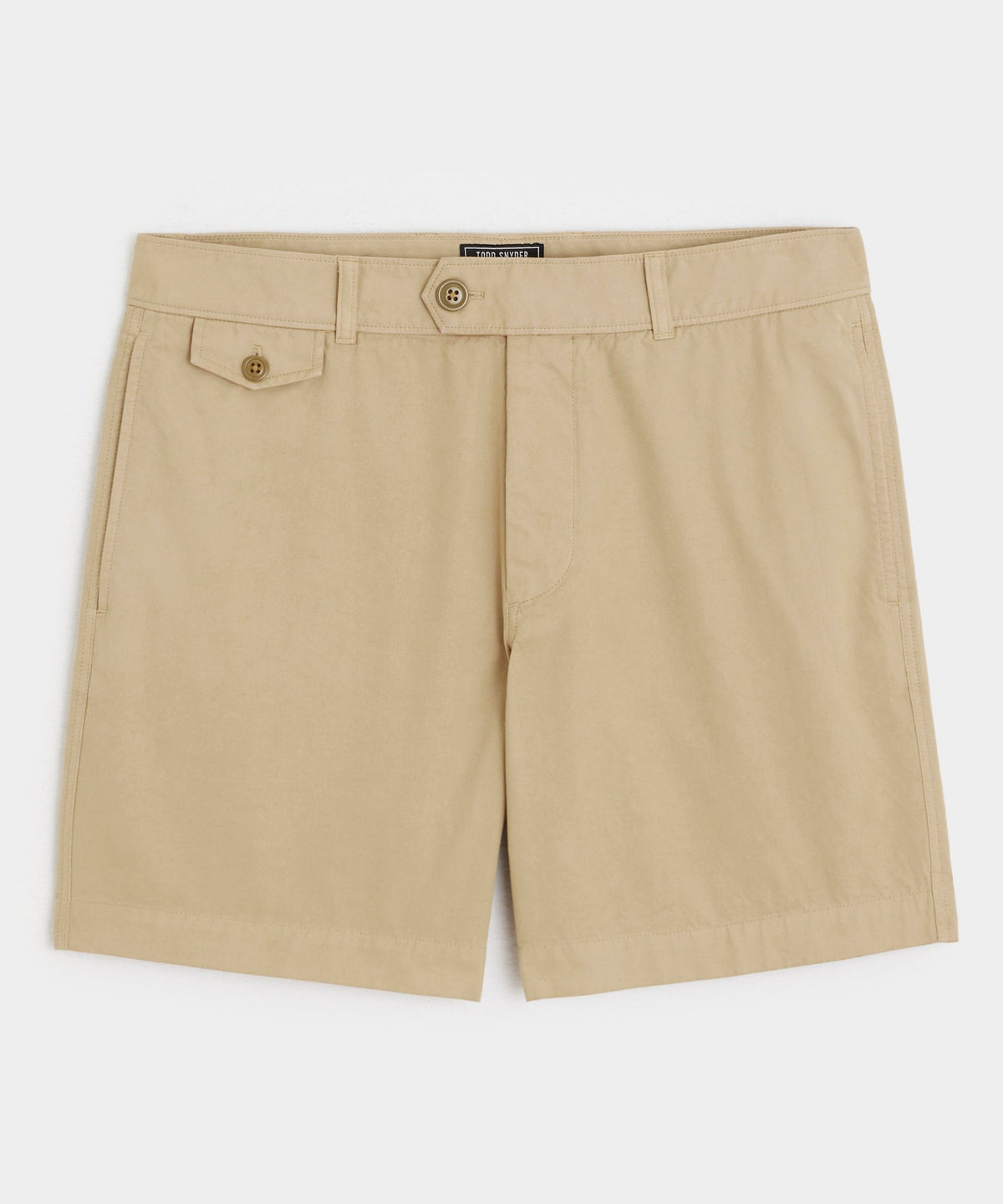 Todd Snyder 7" Chino Hudson Short - Sand