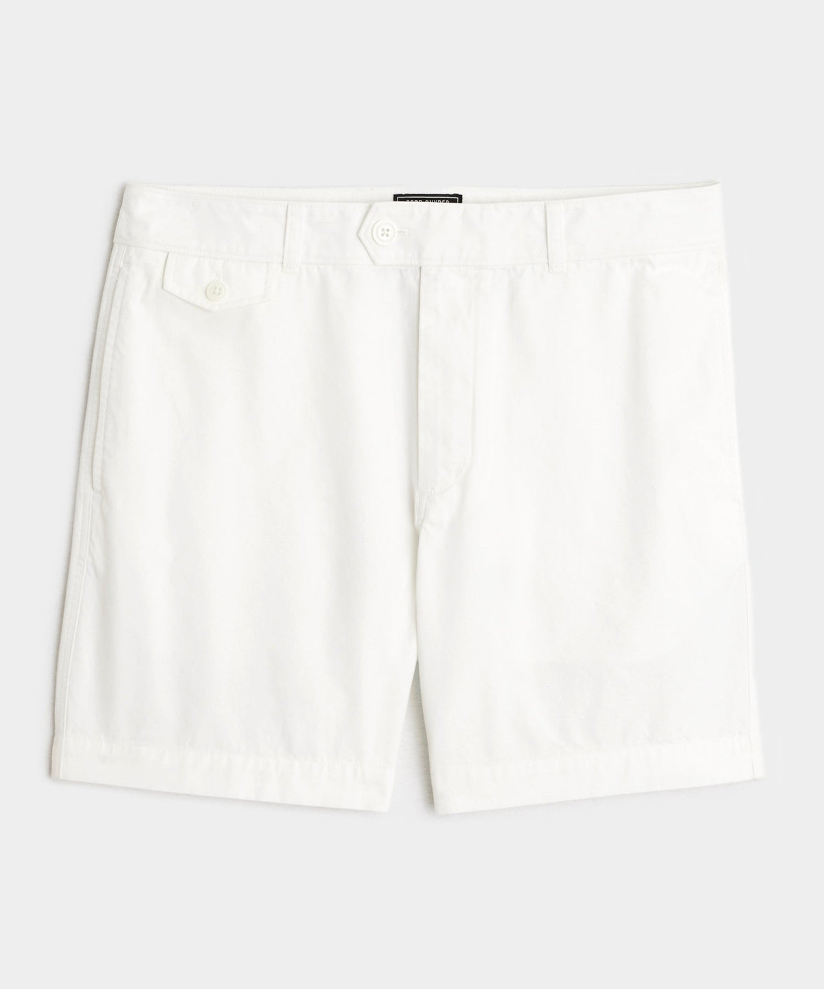 Todd Snyder 7" Chino Hudson Short - White