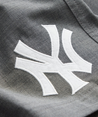 Todd Snyder Todd Snyder X MLB Yankees Short - Silver Grey