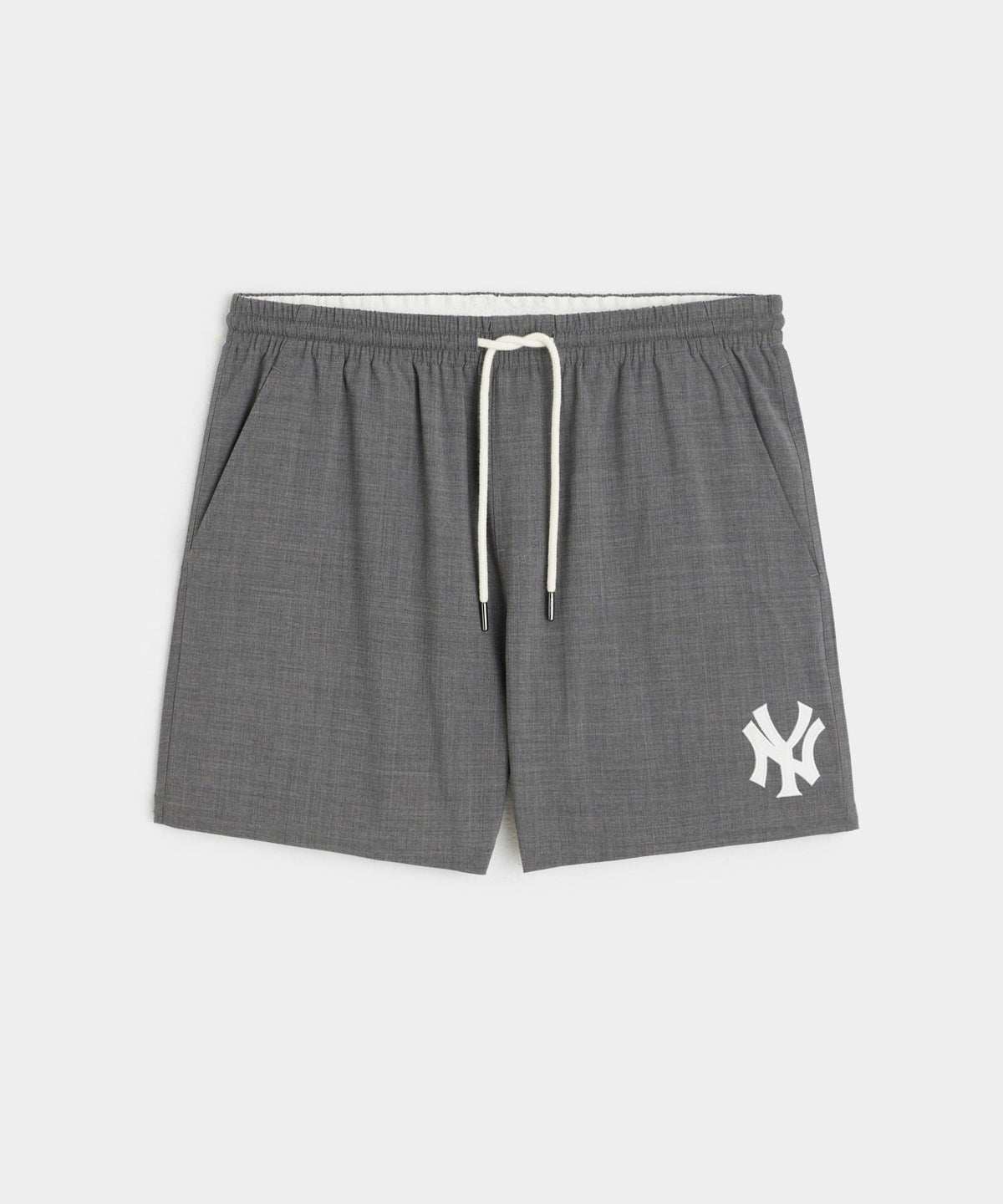 Todd Snyder Todd Snyder X MLB Yankees Short - Silver Grey