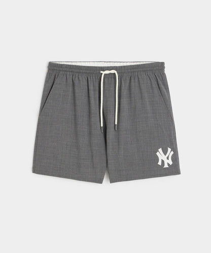 Todd Snyder Todd Snyder X MLB Yankees Short - Silver Grey