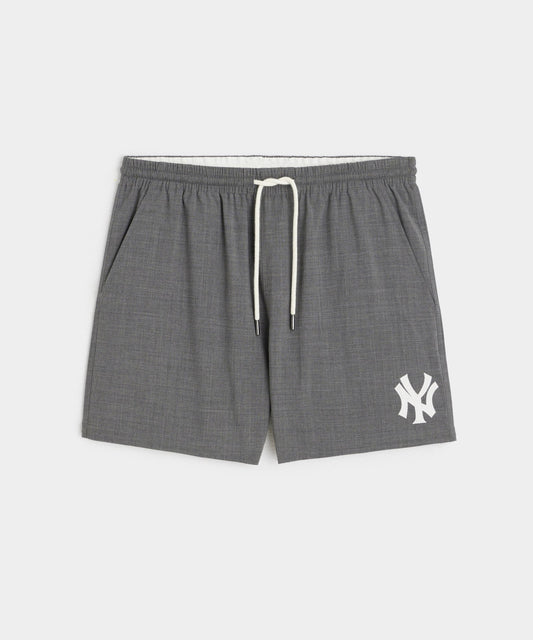 Todd Snyder Todd Snyder X MLB Yankees Short - Silver Grey