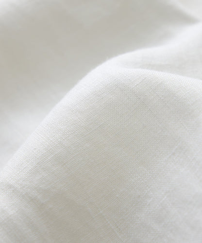 Todd Snyder Irish Linen Side Tab Trouser - White