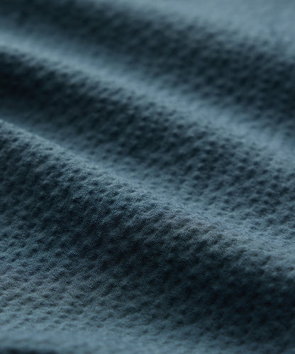 Todd Snyder Italian Seersucker Side Tab Trouser - Antique Teal