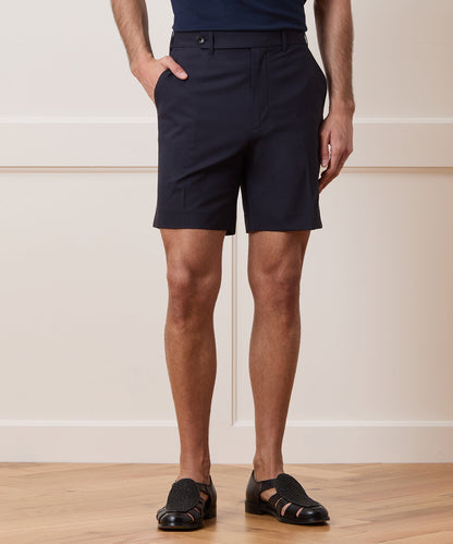 Todd Snyder 7" Tropical Wool Tab Short - Navy