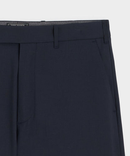 Todd Snyder 7" Tropical Wool Tab Short - Navy