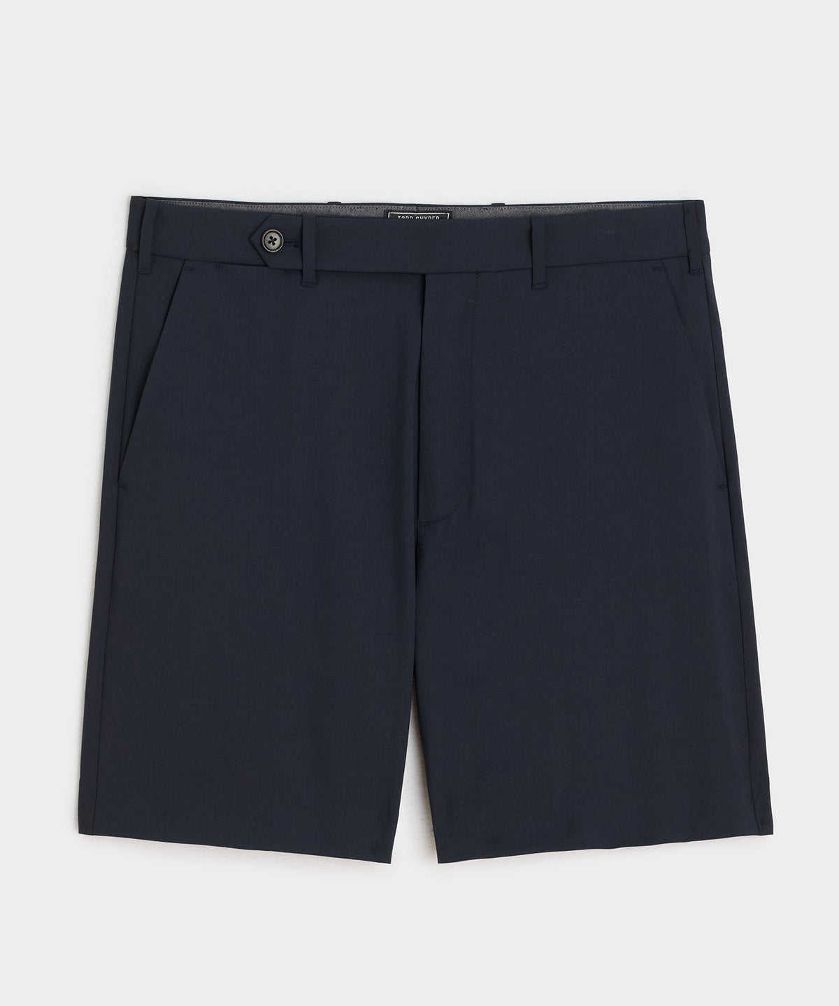 Todd Snyder 7" Tropical Wool Tab Short - Navy