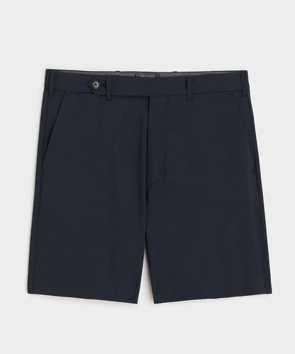 Todd Snyder 7" Tropical Wool Tab Short - Navy