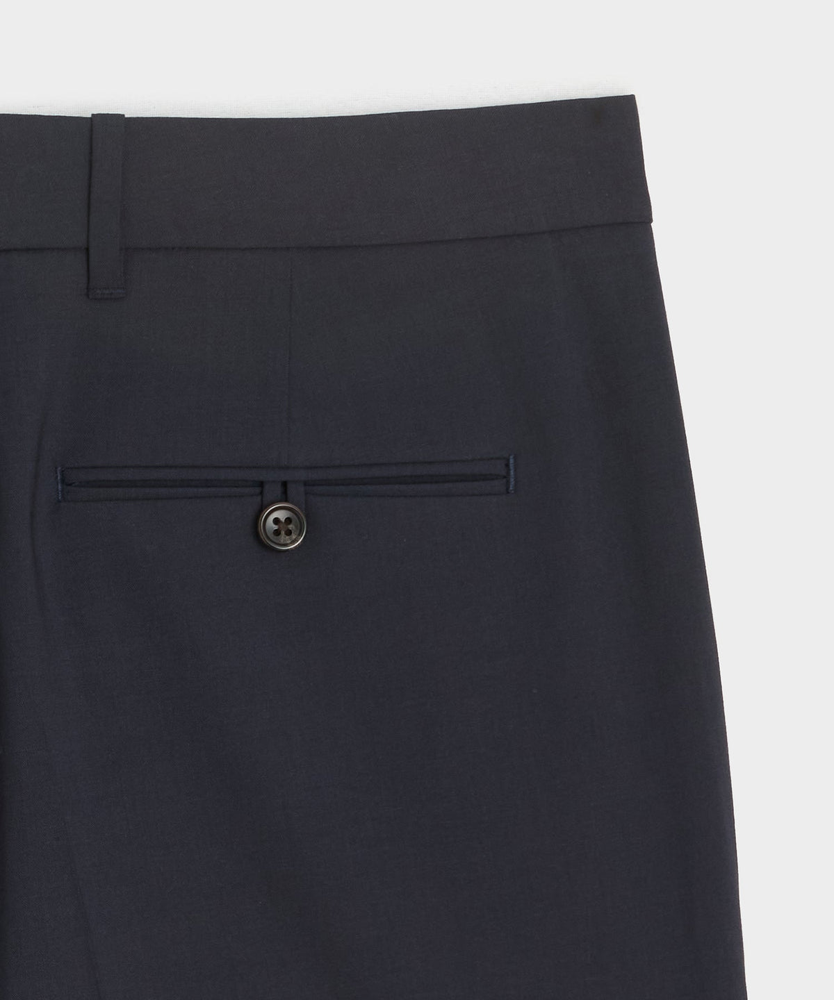 Todd Snyder 7" Tropical Wool Tab Short - Navy