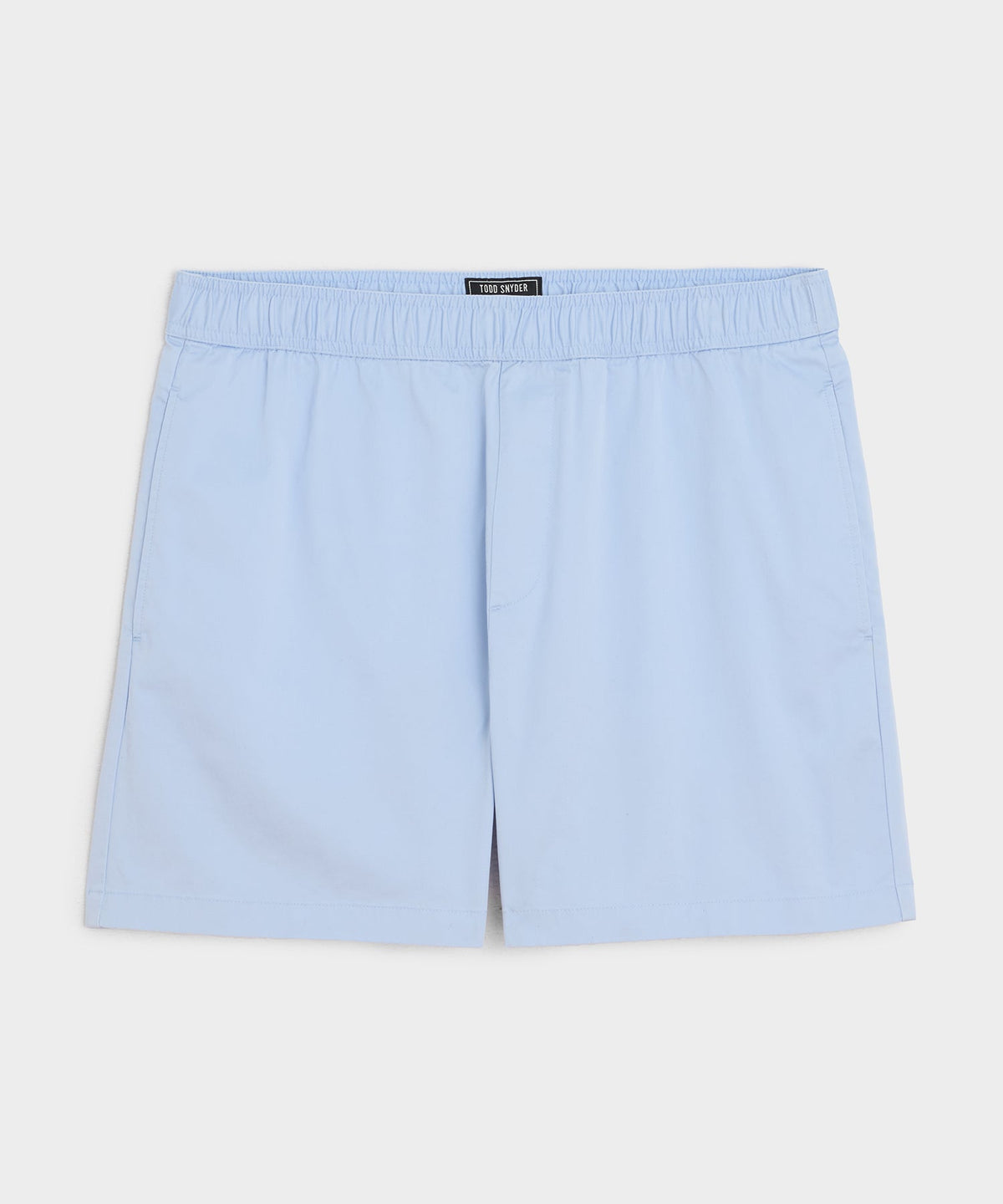 Todd Snyder 5" Poplin Short - Light Blue
