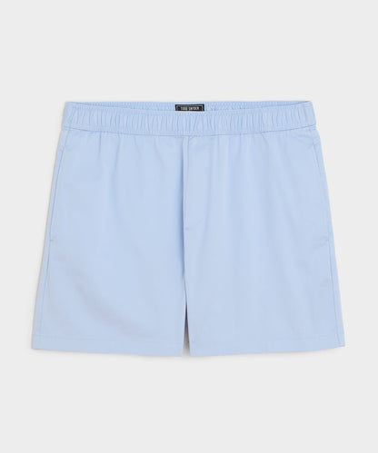 Todd Snyder 5" Poplin Short - Light Blue