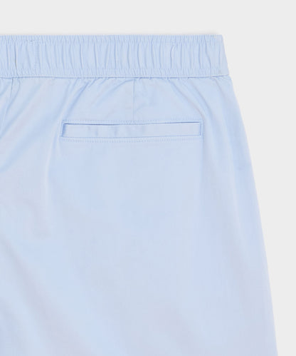 Todd Snyder 5" Poplin Short - Light Blue