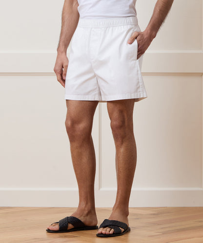 Todd Snyder 5" Poplin Short - White