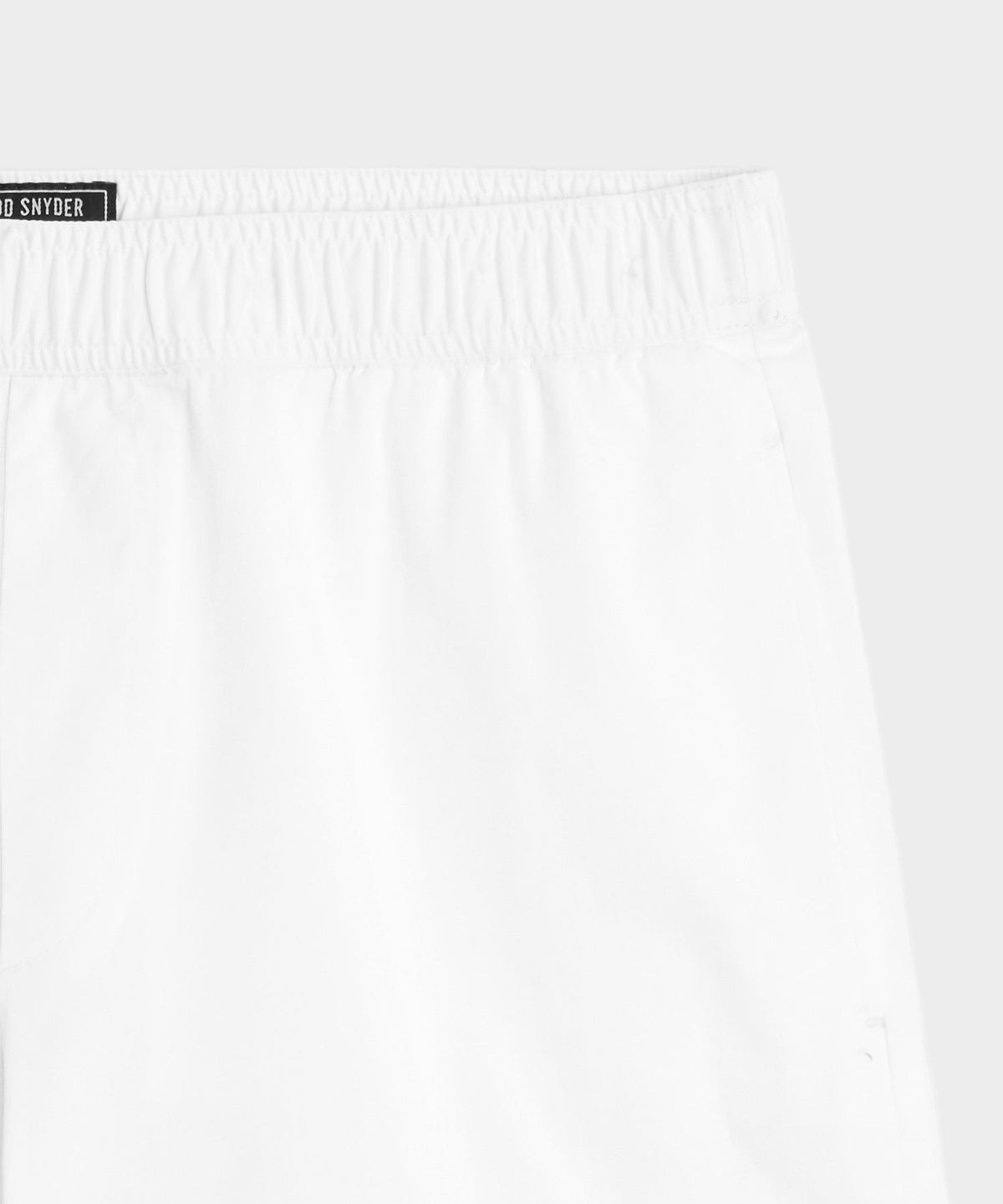 Todd Snyder 5" Poplin Short - White