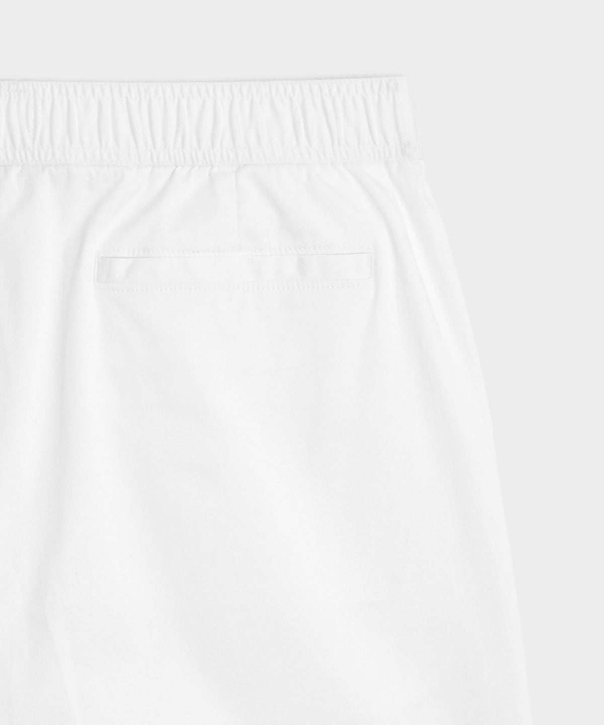 Todd Snyder 5" Poplin Short - White