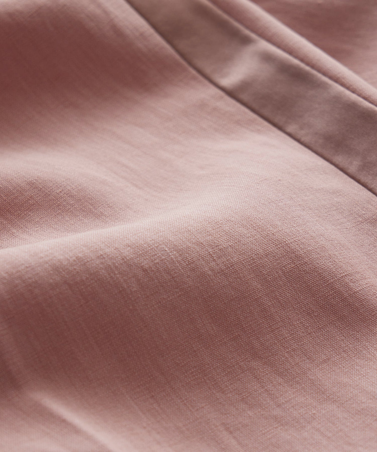 Todd Snyder Relaxed Italian Sueded Linen Tuxedo Trouser - Dusty Rose