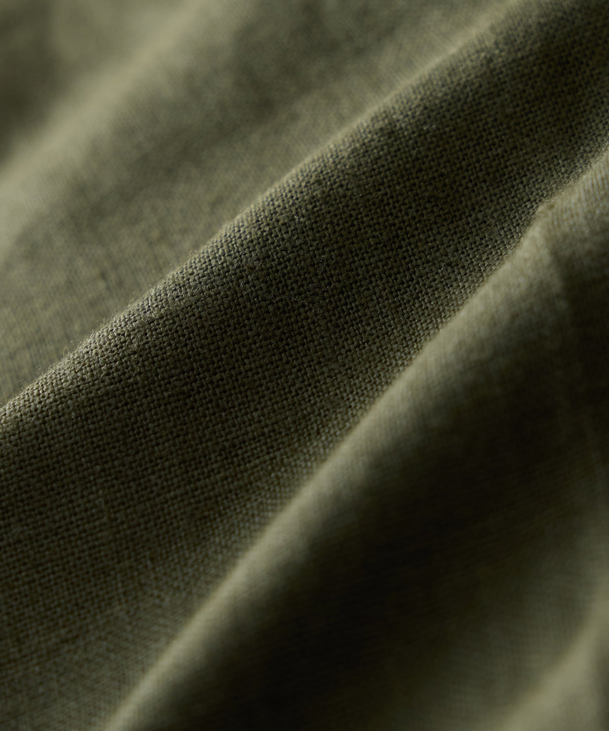 Todd Snyder Straight Fit Linen Tab Trouser - Green Laurel