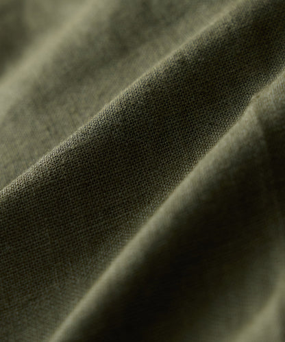 Todd Snyder Straight Fit Linen Tab Trouser - Green Laurel