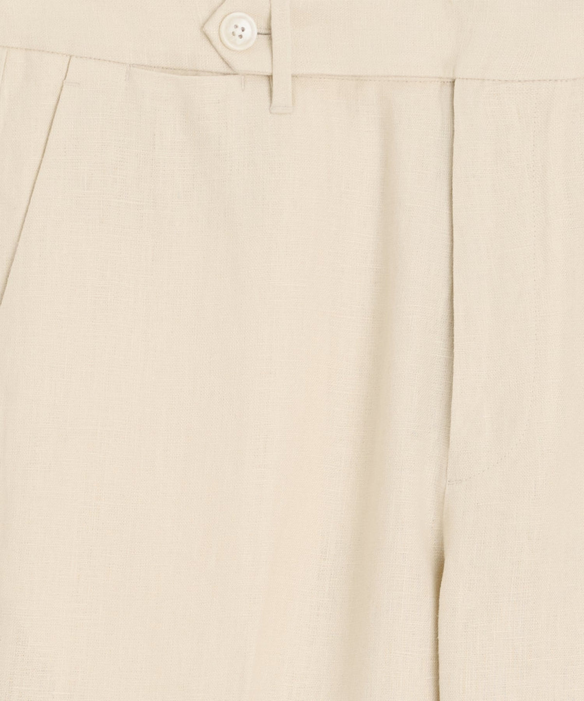 Todd Snyder Straight Fit Linen Tab Trouser - Sand Dollar