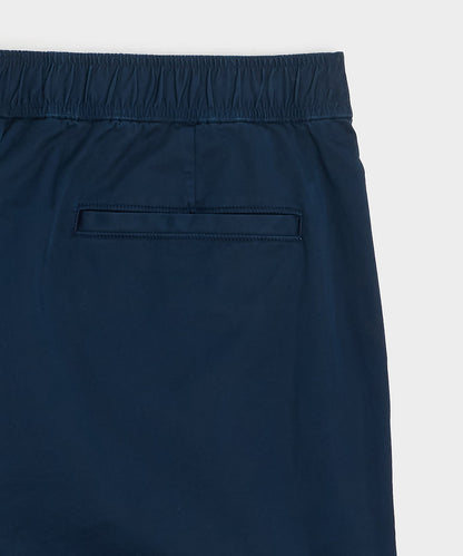 Todd Snyder Relaxed Poplin Leisure Pant - Navy