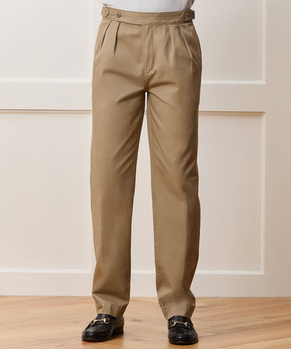 Todd Snyder Relaxed Tapered Chino - Khaki