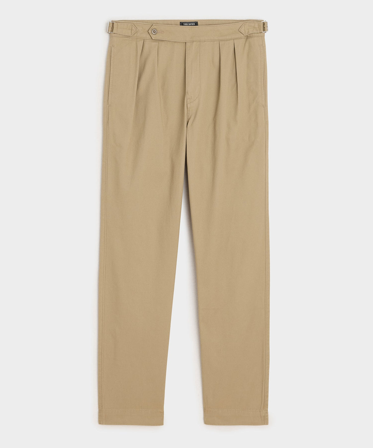 Todd Snyder Relaxed Tapered Chino - Khaki