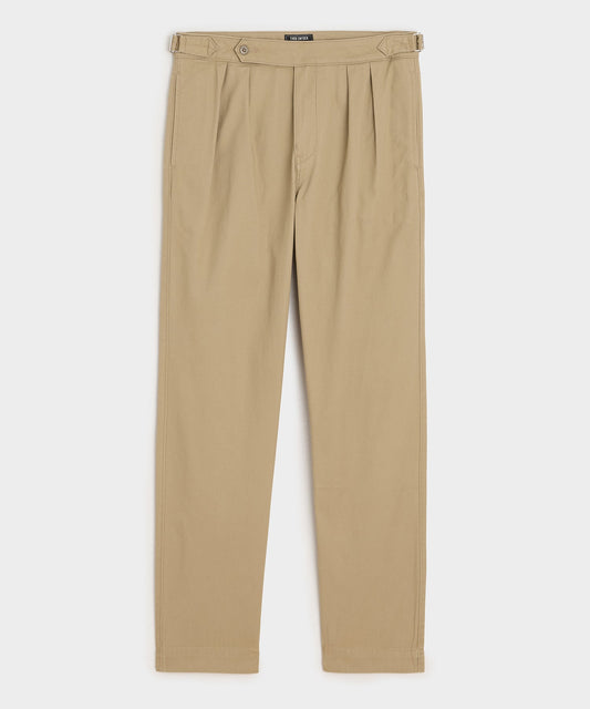 Todd Snyder Relaxed Tapered Chino - Khaki