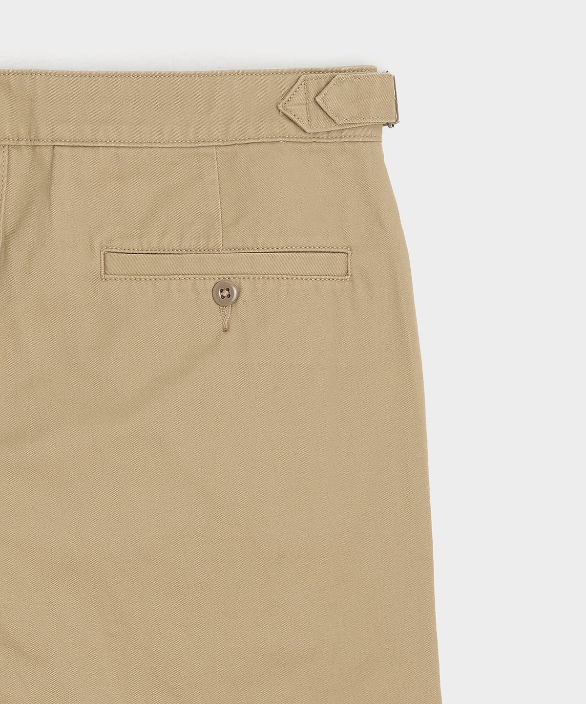 Todd Snyder Relaxed Tapered Chino - Khaki