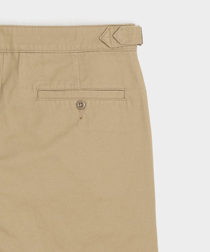 Todd Snyder Relaxed Tapered Chino - Khaki