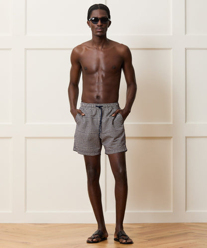 Todd Snyder 5" Montauk Swim Trunk - Navy